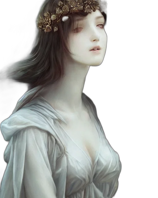 crown, dress, jewelry, mask transparent PNG cut-out