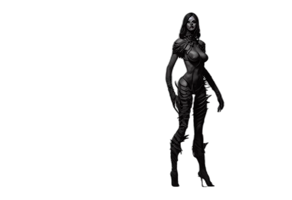 dress, robot, creature, animal transparent PNG cut-out