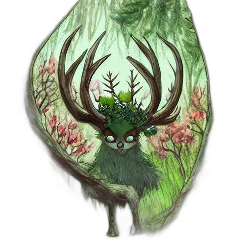 creature, crown, mask, animal transparent PNG cut-out