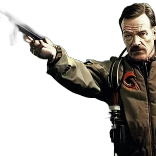 staff, jacket, weapon, concept art, comic book art, bryan, cranston, gordon transparent PNG cut-out