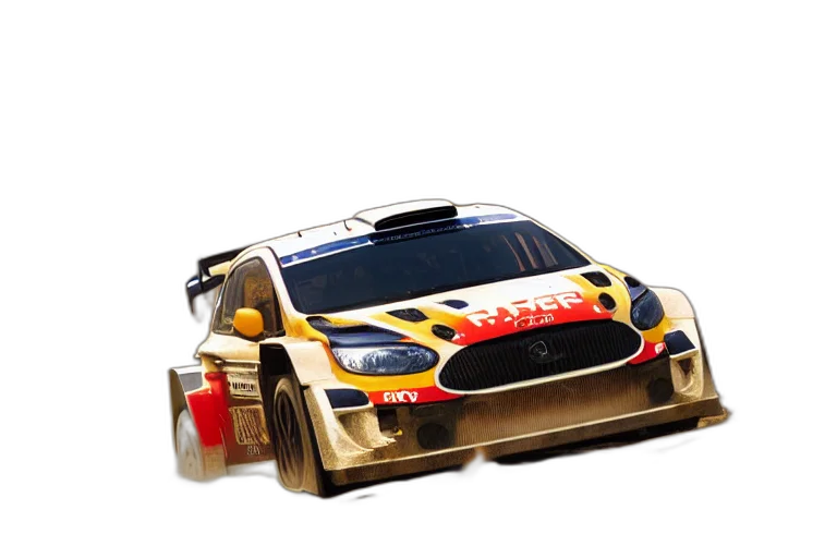 car, 3d render, concept art, photorealistic transparent PNG cut-out