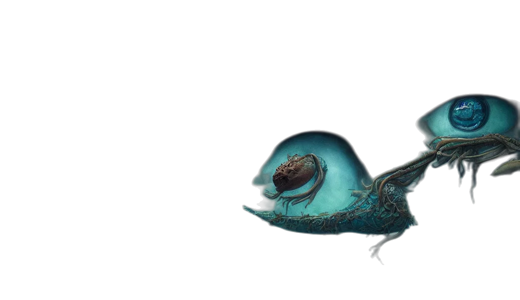 dragon, creature, animal, mask, concept art, 3d render, photorealistic, watercolor transparent PNG cut-out
