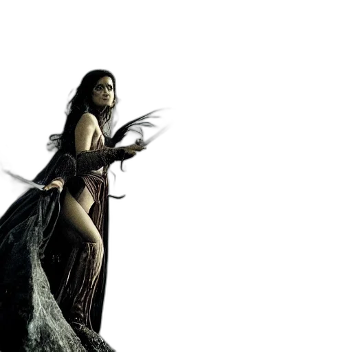 dress, concept art, fantasy art, 3d render transparent PNG cut-out