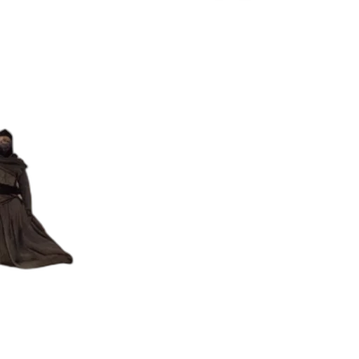 shoes, dress, umbrella, staff transparent PNG cut-out