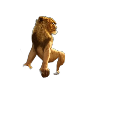 animal, creature, crown, hair transparent PNG cut-out