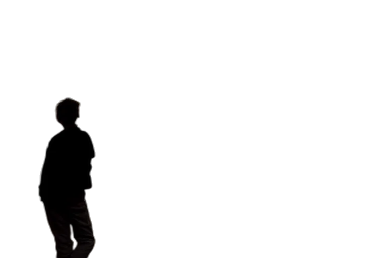jacket, staff, robot, face transparent PNG cut-out