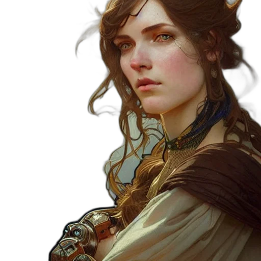 face, dragon, crown, staff transparent PNG cut-out
