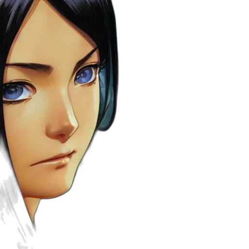 face, mask, concept art, 3d render transparent PNG cut-out