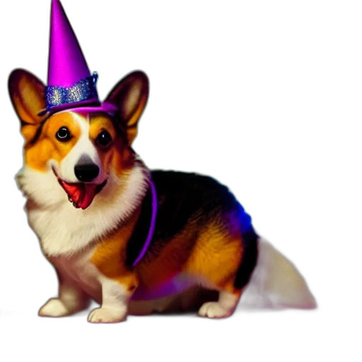 hat, crown, staff, animal transparent PNG cut-out