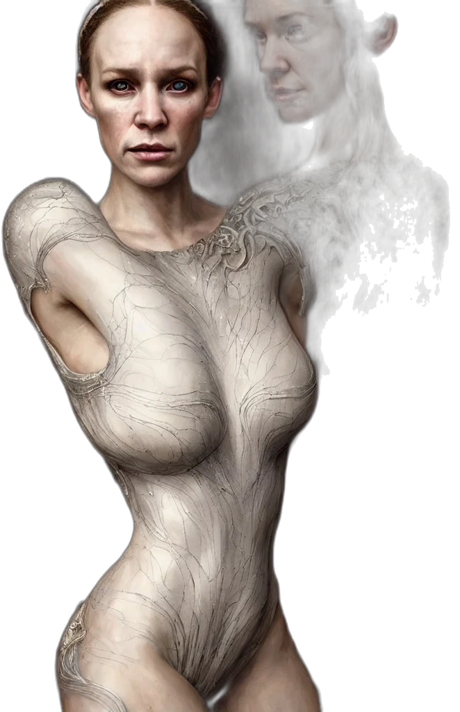 dress, face, hair, jewelry transparent PNG cut-out