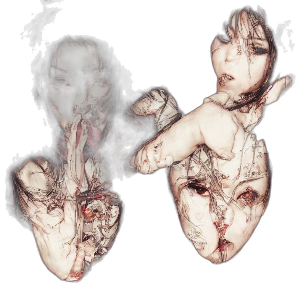 mask, concept art, photorealistic, fantasy art transparent PNG cut-out