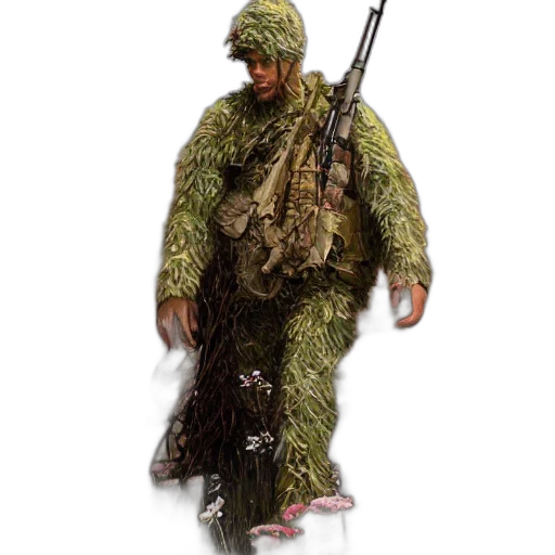jacket, creature, weapon, animal transparent PNG cut-out