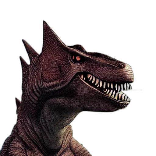 dragon, creature, animal, face transparent PNG cut-out