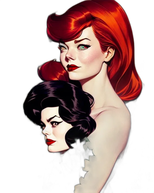 comic book art, cartoon, concept art, fantasy art, red, joshua, middleton, phil transparent PNG cut-out