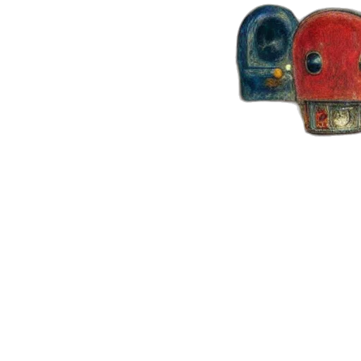 mask, robot, face, crown, 3d render, concept art, photorealistic, watercolor transparent PNG cut-out