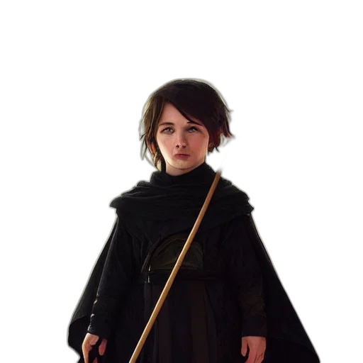 staff, jacket, sword, dress, concept art, fantasy art, photorealistic, 3d render transparent PNG cut-out