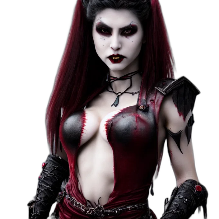 fantasy art, concept art, comic book art, photorealistic transparent PNG cut-out