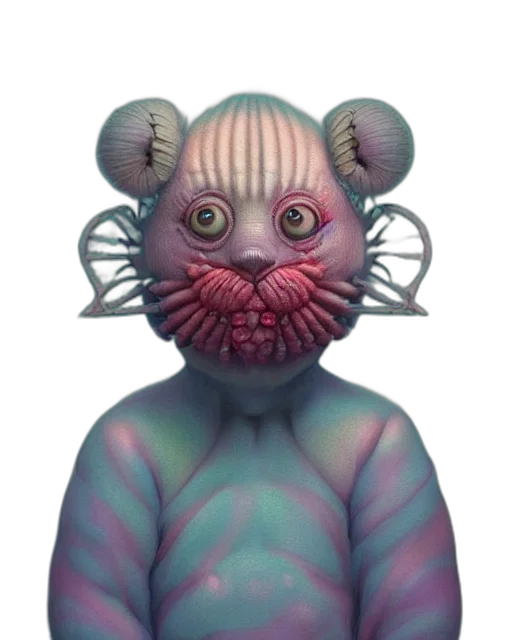 mask, creature, face, animal transparent PNG cut-out