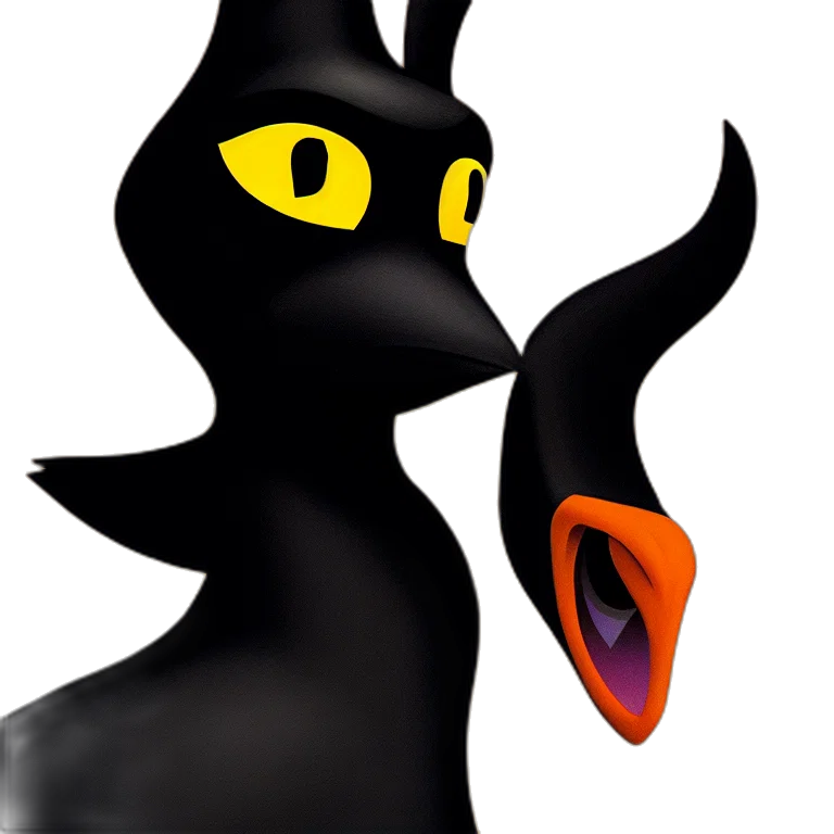 mask, staff, animal, creature, 3d render, concept art, cartoon, fantasy art transparent PNG cut-out