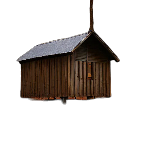 furniture, building, hat, crown, 3d render, photorealistic, concept art, night transparent PNG cut-out