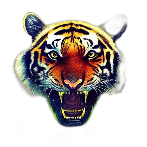 animal, creature, mask, photorealistic transparent PNG cut-out