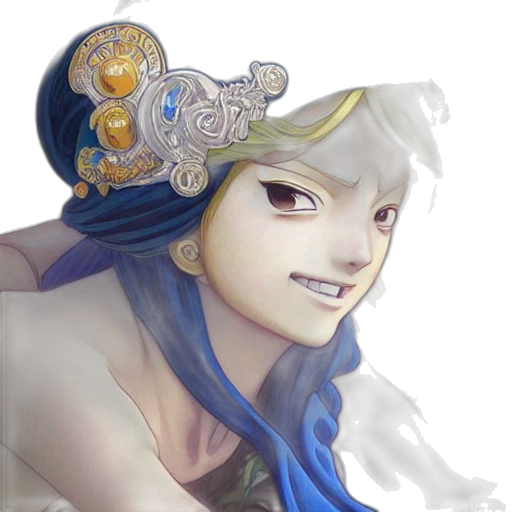crown, face, staff, mask transparent PNG cut-out