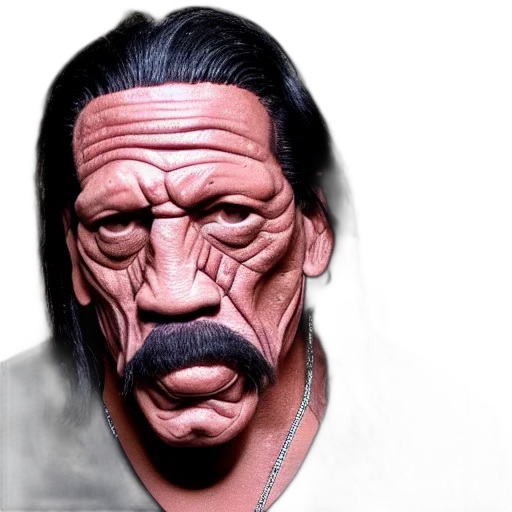 mask, face, creature, staff transparent PNG cut-out