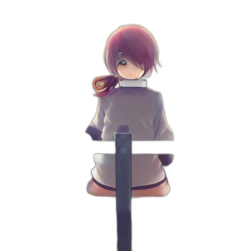 staff, sword, weapon, robot, 3d render, pixel art, anime, concept art transparent PNG cut-out