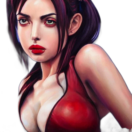 face, fantasy art, comic book art, photorealistic transparent PNG cut-out