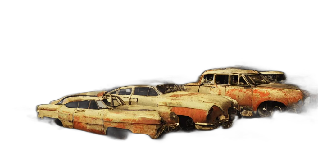 car, weapon, concept art, 3d render transparent PNG cut-out
