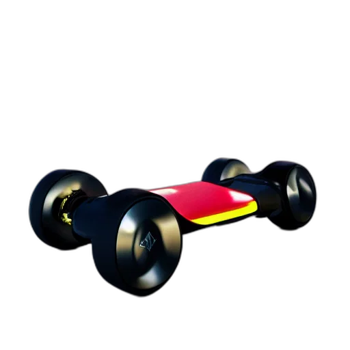 car, weapon, robot, 3d render transparent PNG cut-out