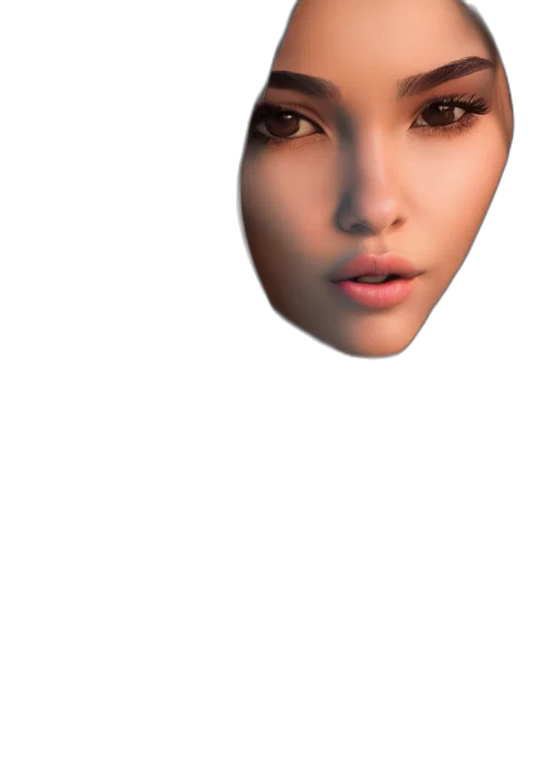 face, mask, hat, robot transparent PNG cut-out