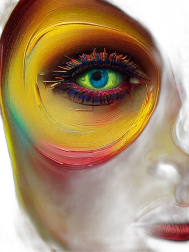 face, mask, robot, photorealistic transparent PNG cut-out