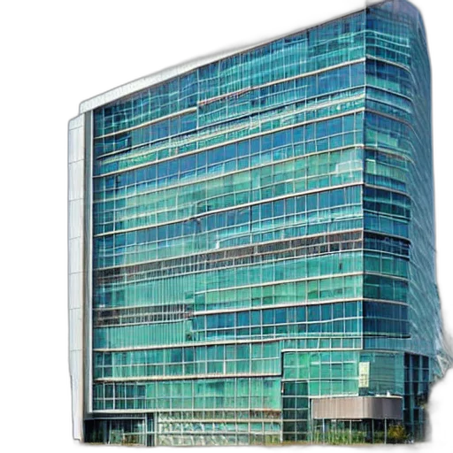 building, furniture, staff, 3d render transparent PNG cut-out