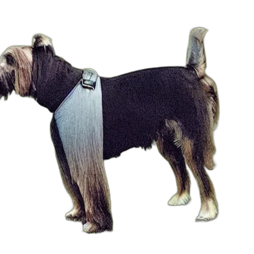 animal, staff, hair, jacket transparent PNG cut-out