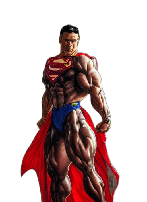 comic book art, concept art, cartoon, fantasy art transparent PNG cut-out