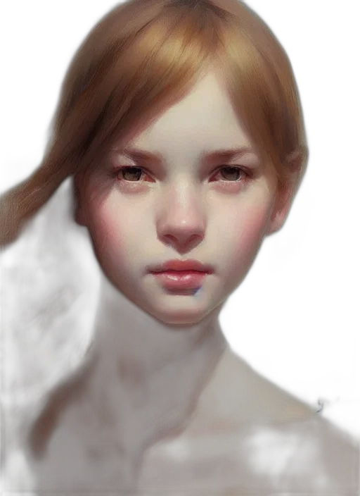 face, mask, robot, creature, photorealistic, oil painting, fantasy art, concept art transparent PNG cut-out