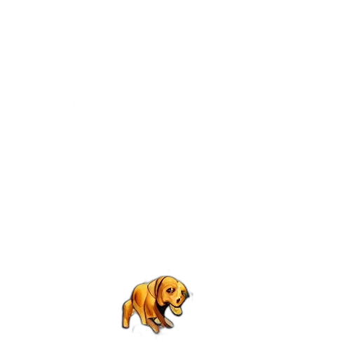 animal, creature, staff, shoes, pixel art, concept art, photorealistic, 3d render transparent PNG cut-out
