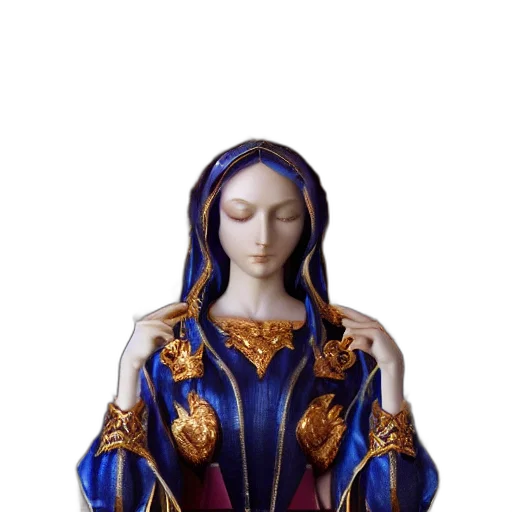 jewelry, crown, dress, 3d render transparent PNG cut-out