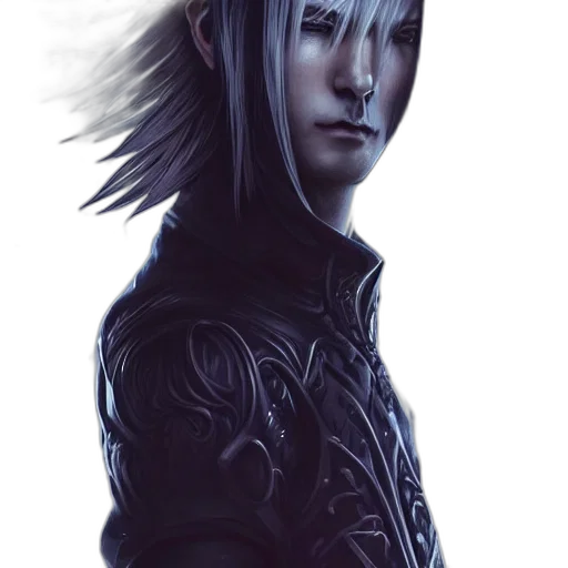 face, dragon, staff, mask transparent PNG cut-out