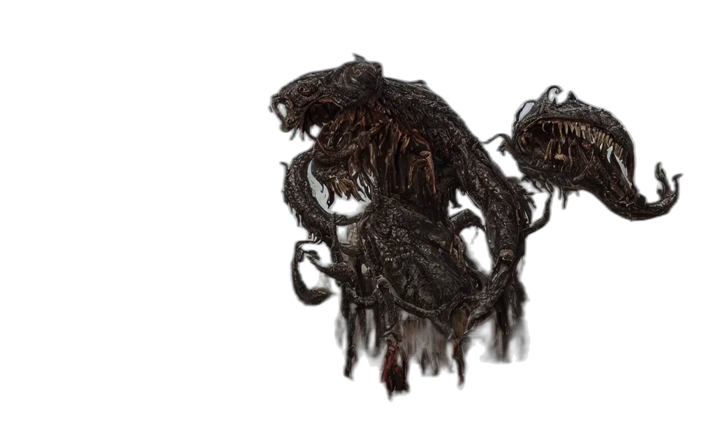 hair, creature, dragon, mask transparent PNG cut-out