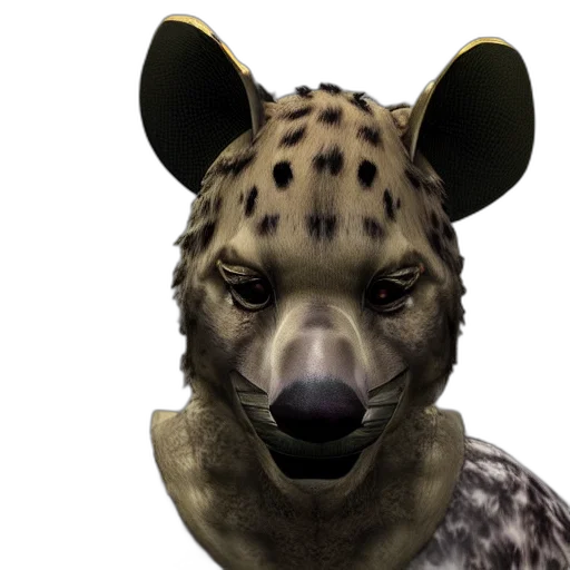 animal, mask, creature, face transparent PNG cut-out