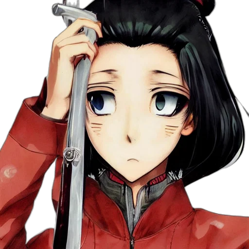 staff, sword, umbrella, weapon, anime, cartoon, photorealistic, fantasy art transparent PNG cut-out