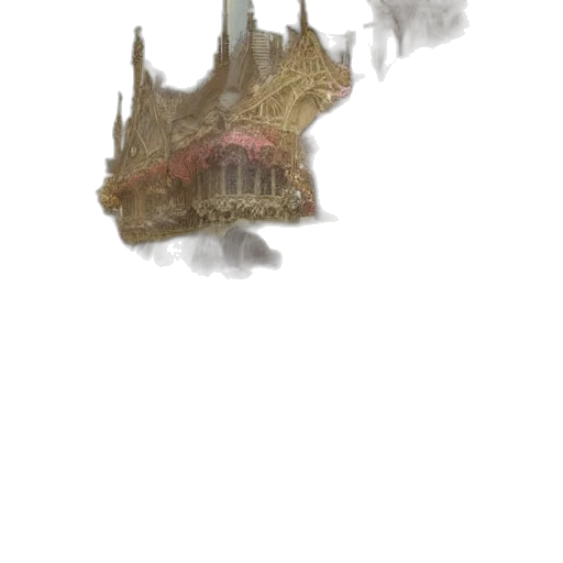 crown, building, hat, dragon transparent PNG cut-out