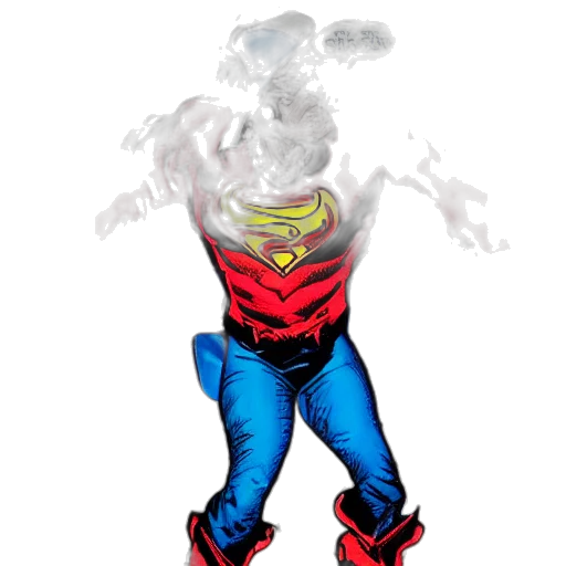 comic book art, concept art, 3d render, photorealistic transparent PNG cut-out
