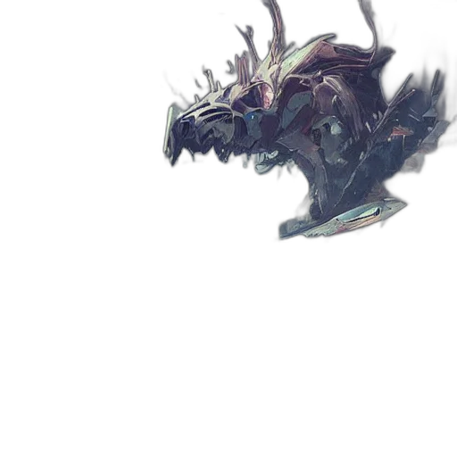 dragon, creature, weapon, sword, concept art, fantasy art, pixel art, 3d render transparent PNG cut-out
