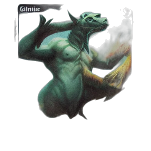 dragon, creature, animal, concept art transparent PNG cut-out