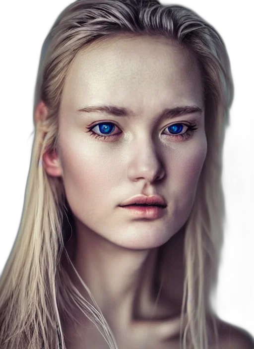 face, robot, hair, dragon transparent PNG cut-out