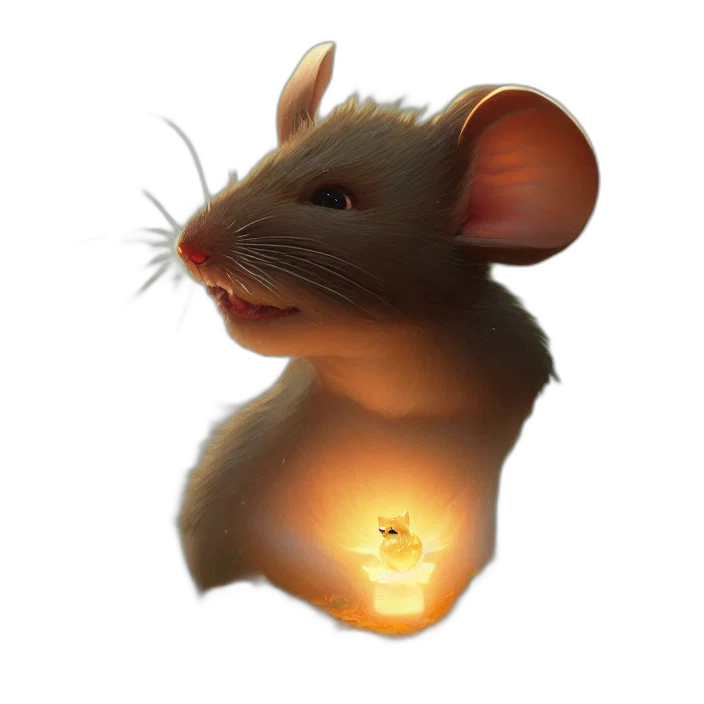animal, creature, 3d render, concept art transparent PNG cut-out