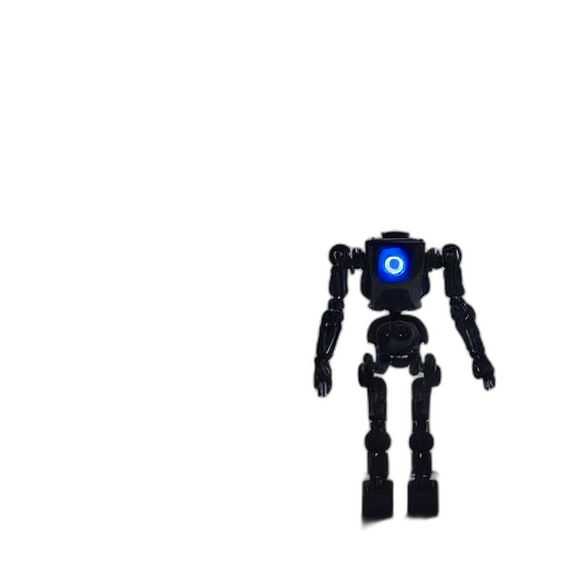robot, creature, weapon, animal, pixel art, 3d render, concept art, cyberpunk transparent PNG cut-out